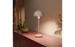 Vienda Bordslampa 47cm Putty Grey