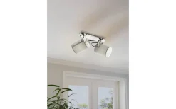 Villabate Takspotlight 34cm Nickel