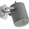Villabate Vägglampa Nickel/Grå