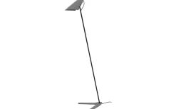 Vincent Golvlampa 146cm Betongstruktur/Svartstruktur