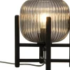 Vinda Bordslampa 29cm Svart/Rök