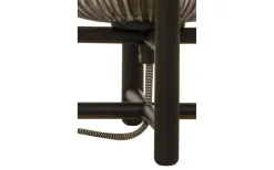 Vinda Bordslampa 29cm Svart/Rök