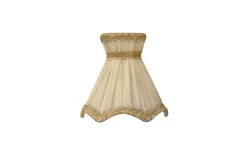 Viol Lampskärm Ø12cm Gul