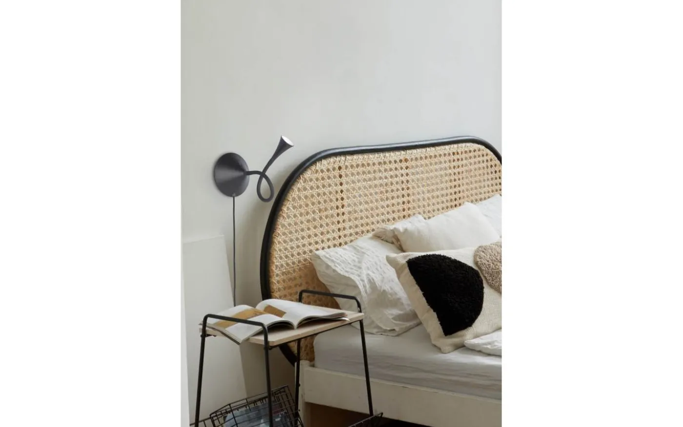 Viper Bordslampa / Vägglampa LED svart