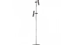 Viper Golvlampa 151cm Svart/Krom LED 2x3W 3000K
