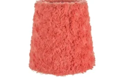Virvelfluff Lampskärm Ø17cm Korall