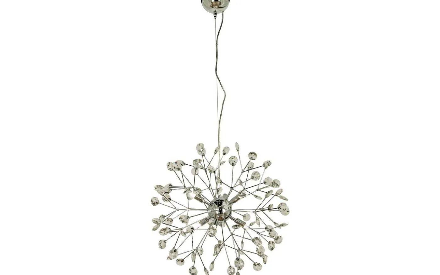 Viva Taklampa 55cm Krom