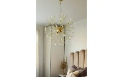 Viva Taklampa 55cm Mässing