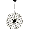 Viva Taklampa 55cm Svart