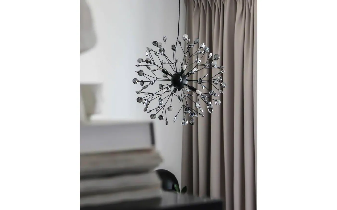 Viva Taklampa 55cm Svart