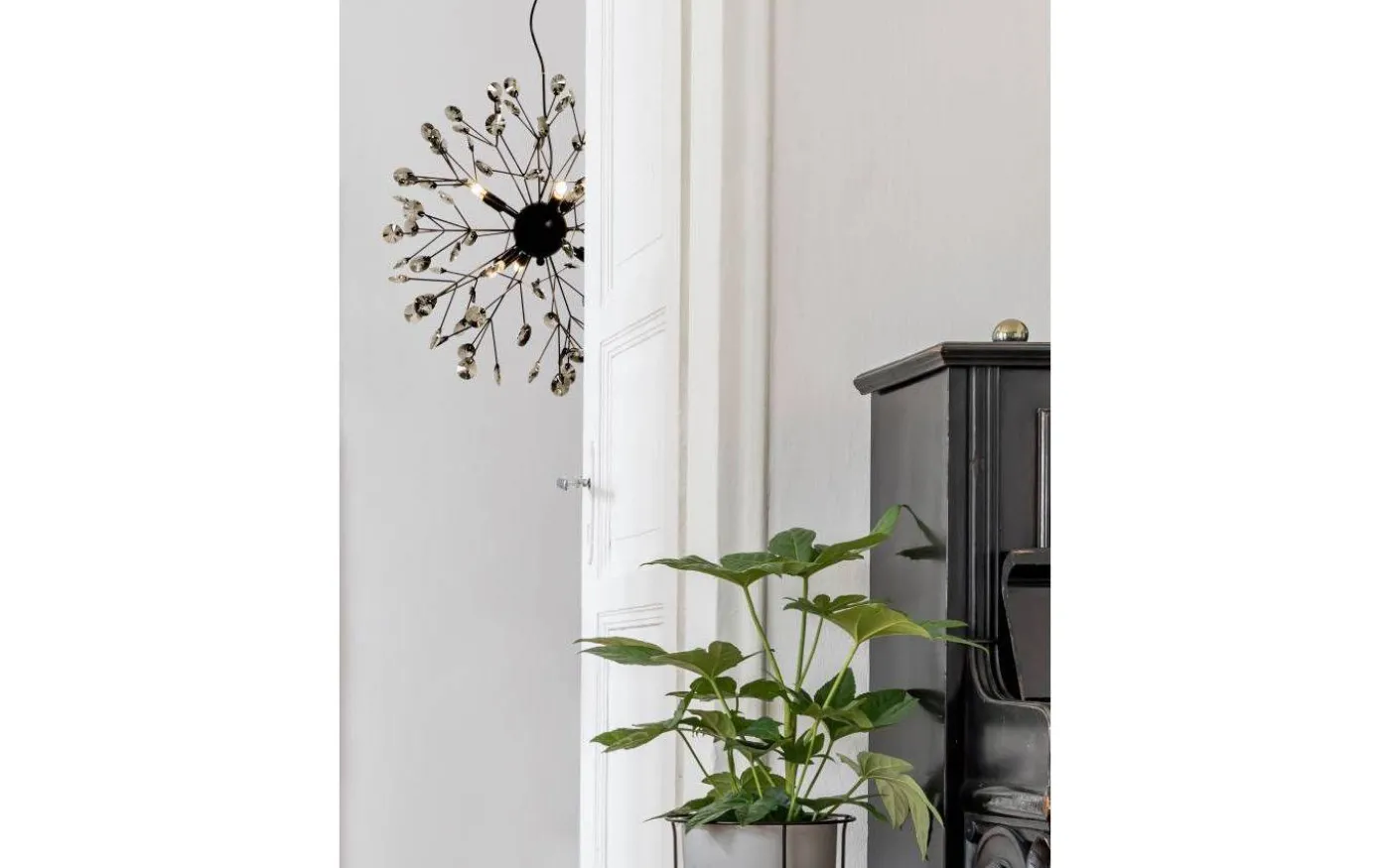Viva Taklampa 55cm Svart