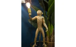 Vivid Bordslampa Apa 55cm Guld