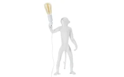 Vivid Bordslampa Apa 55cm Vit
