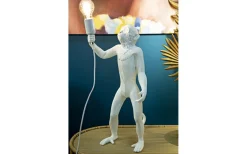 Vivid Bordslampa Apa 55cm Vit