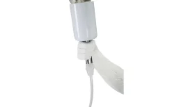 Vivid Bordslampa Apa 55cm Vit