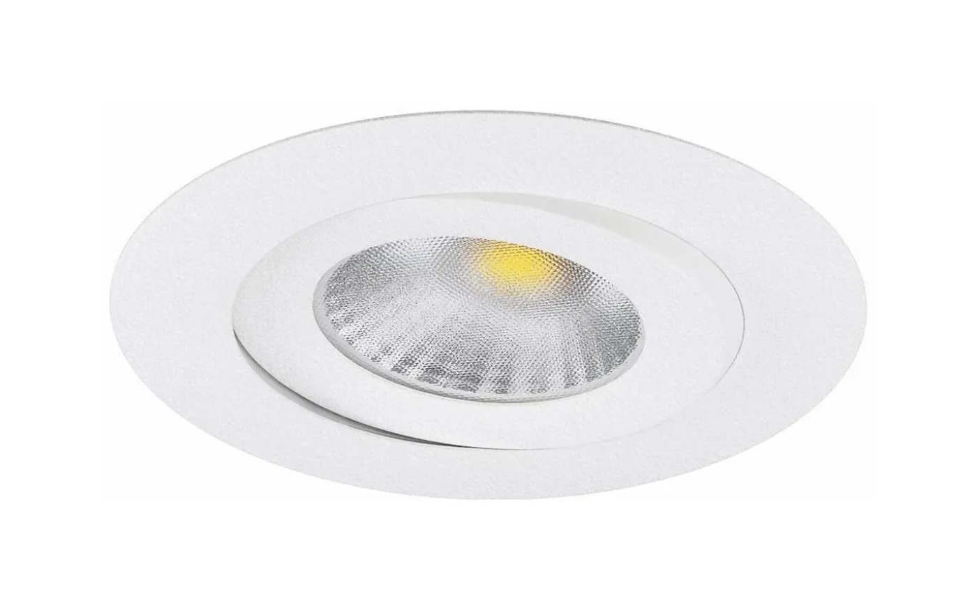 230V LED Spotlight 360 Dim to Warm, 1900-3000K 460lm 6W(45W)