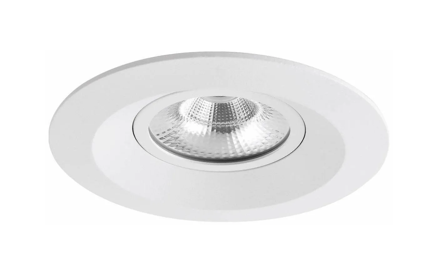 230V LED Spotlight 3000K 450lm 5W(35W), 10års Garanti