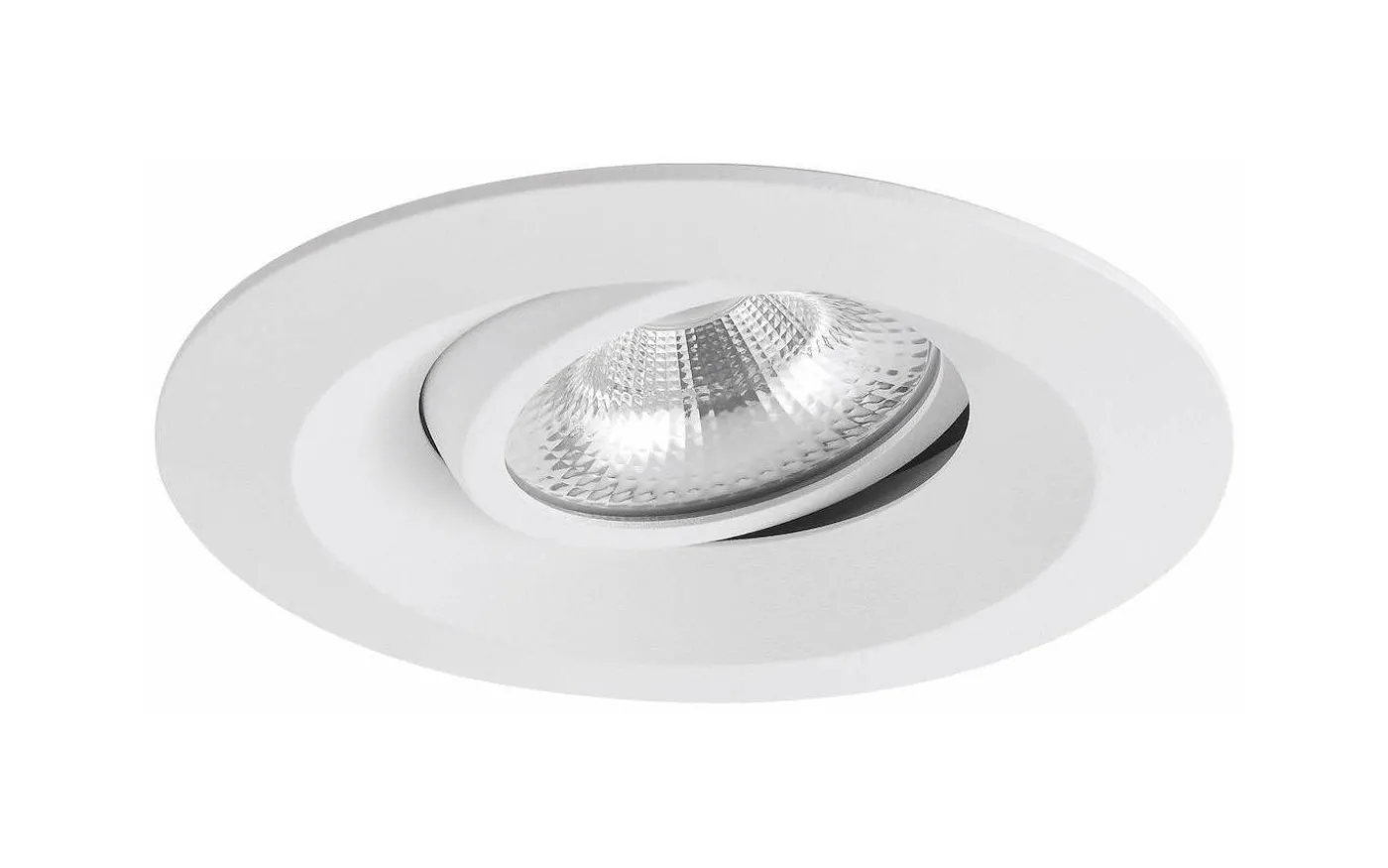 230V LED Spotlight 3000K 450lm 5W(35W), 10års Garanti