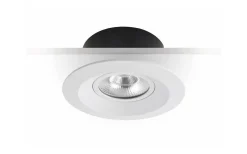 230V LED Spotlight 3000K 450lm 5W(35W), 10års Garanti