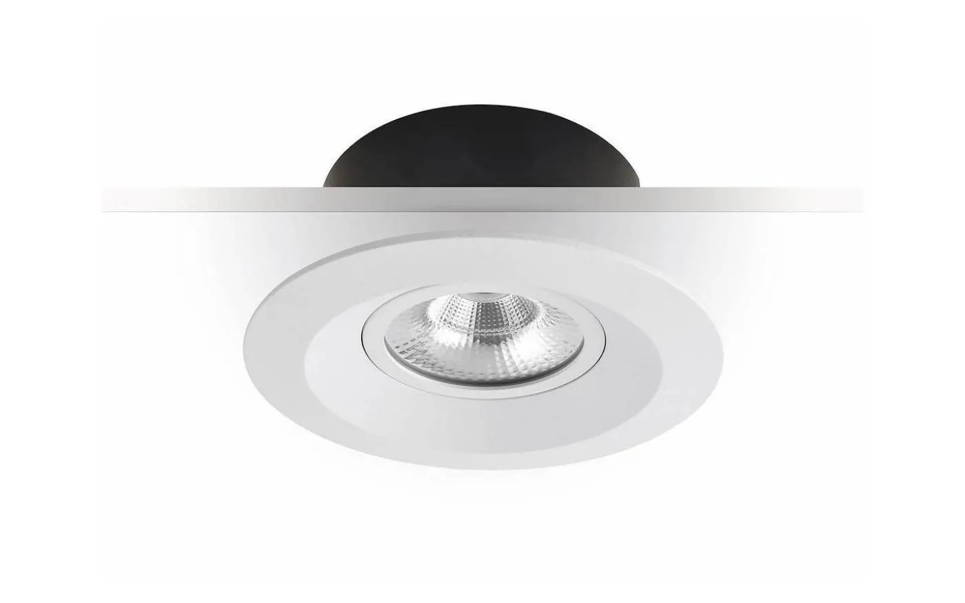 230V LED Spotlight 3000K 450lm 5W(35W), 10års Garanti