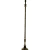 Waldorf Golvfot 136cm Antik Silver