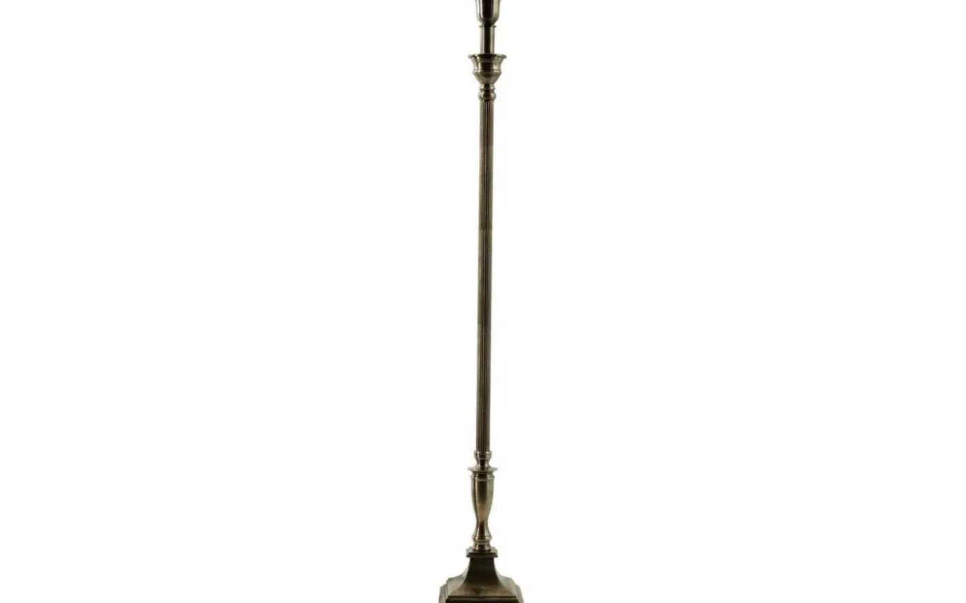 Waldorf Golvfot 136cm Antik Silver