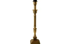 Waldorf Lampfot 51cm Oxid