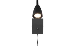 Wanda Vägglampa GU10 mattsvart