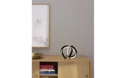 Wave Bordslampa LED 3-Steg DIM 18cm Svart