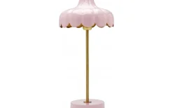 Wells Bordslampa 50cm Rosa