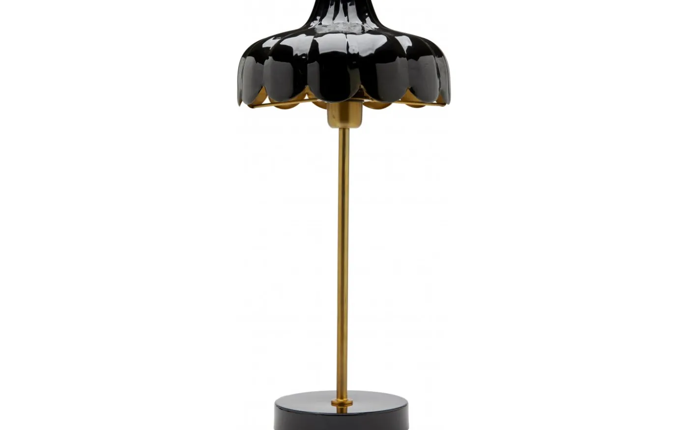 Wells Bordslampa 50cm Svart
