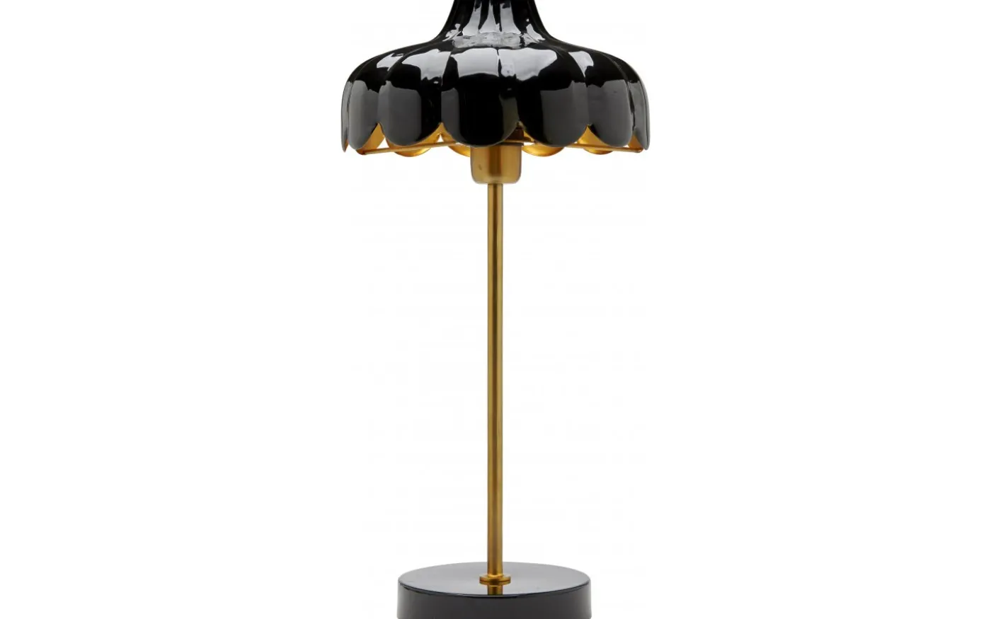 Wells Bordslampa 50cm Svart