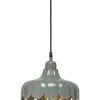 Wells Fönsterlampa 24cm Grön