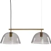 Wendo Taklampa 70cm 2L Mässing/Rök