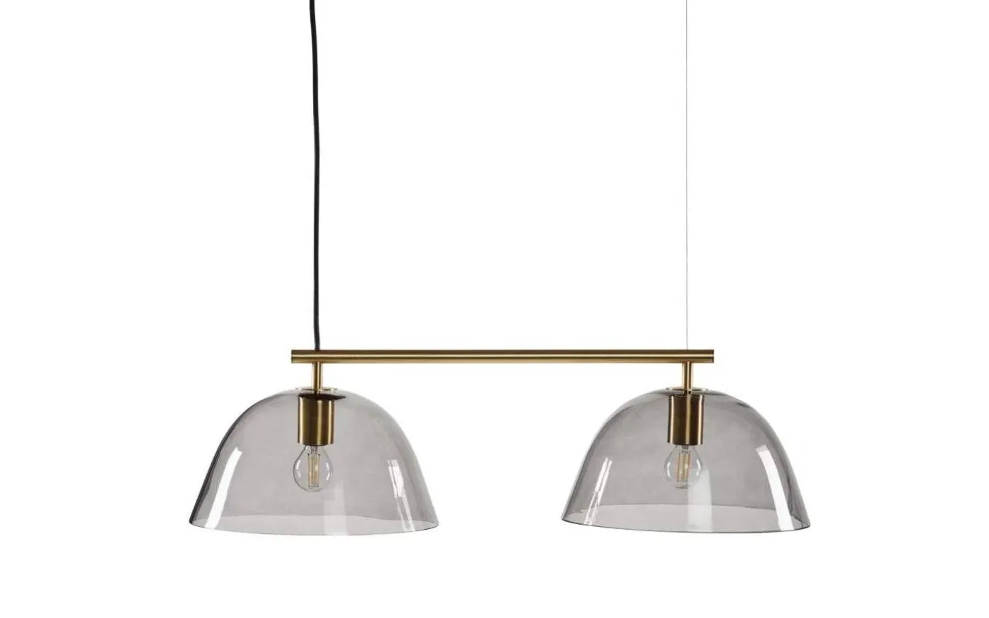 Wendo Taklampa 70cm 2L Mässing/Rök