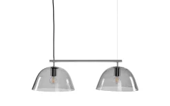 Wendo Taklampa 70cm 2L Nickel/Rök