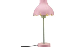 Wera Bordslampa 47cm Rosa/Grön