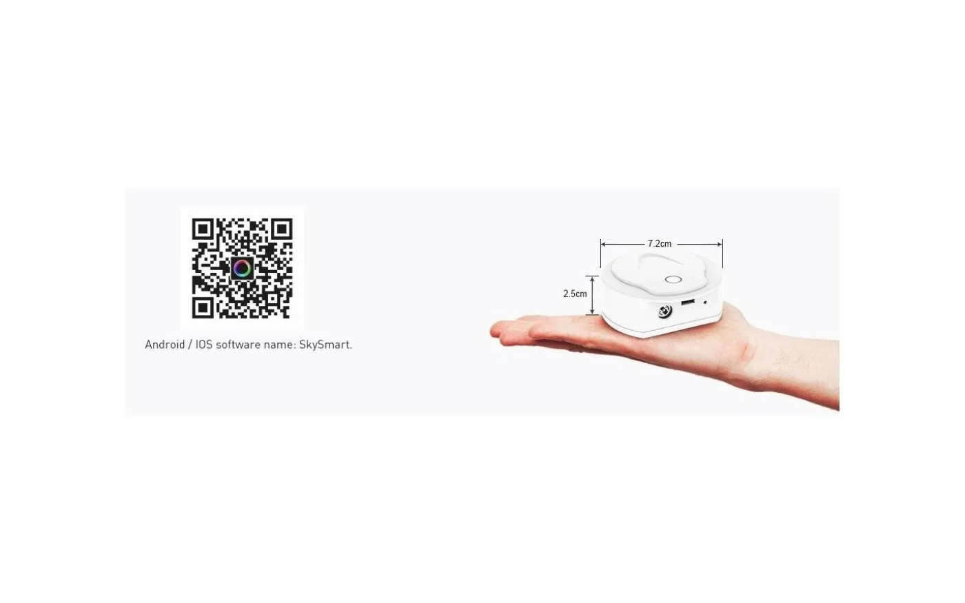Wifi Gateway till V4 Mottagare