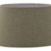 Wilby Lampskärm Oval 30cm Champagne
