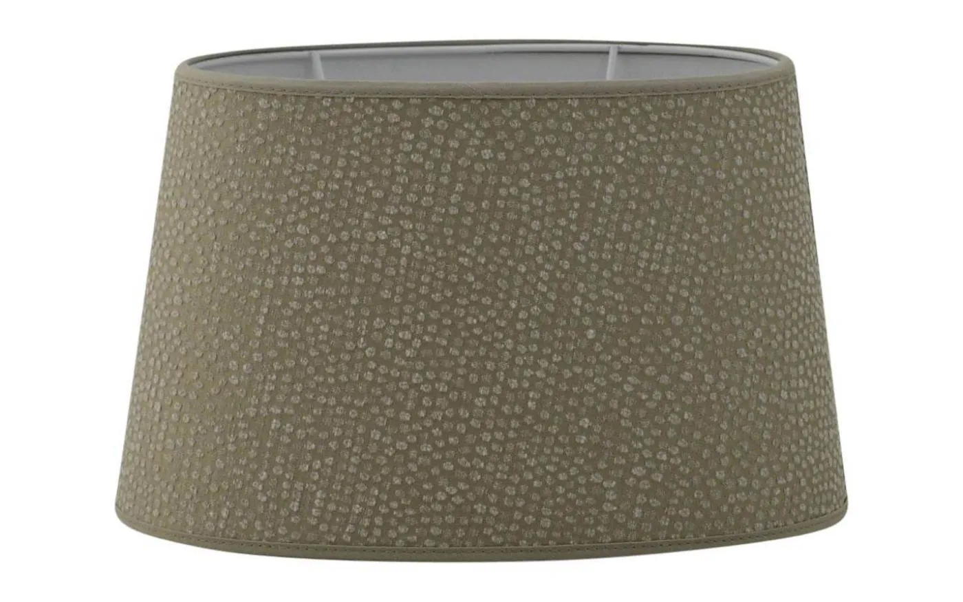 Wilby Lampskärm Oval 30cm Champagne