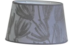 Wilder Lampskärm Oval 20cm Grafitgrå