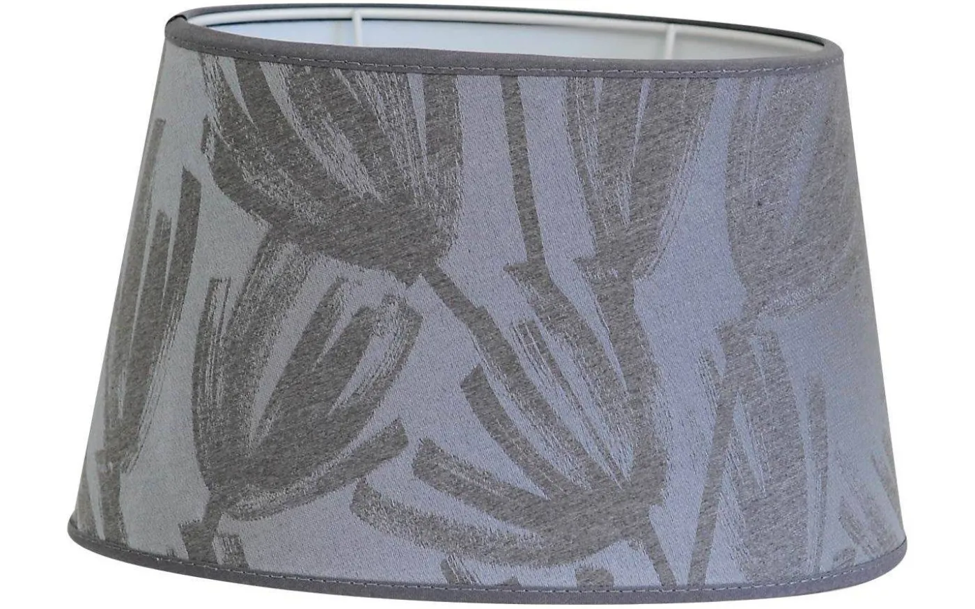 Wilder Lampskärm Oval 20cm Grafitgrå