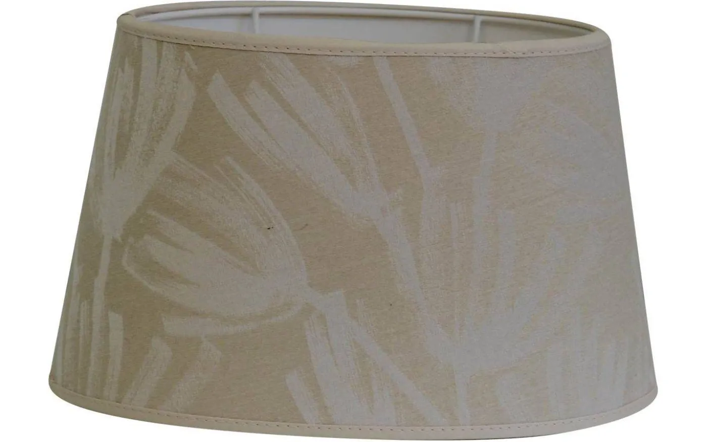 Wilder Lampskärm Oval 30cm Sand