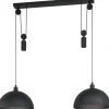 Winkworth Taklampa 118cm 2L Svart