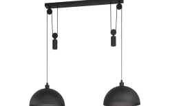 Winkworth Taklampa 118cm 2L Svart