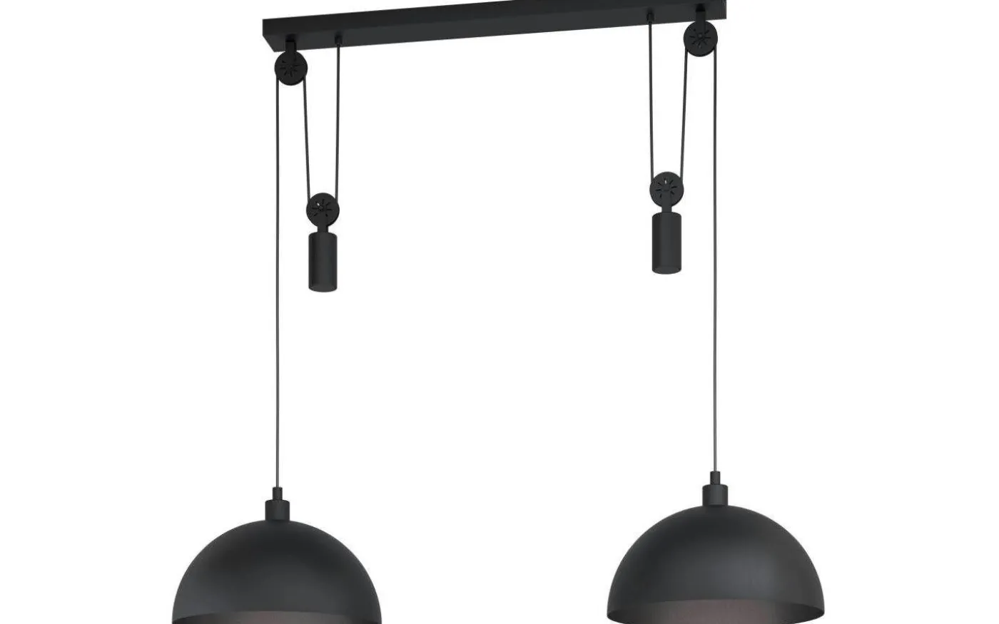 Winkworth Taklampa 118cm 2L Svart