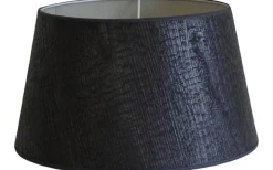 Wood Lampskärm Låg Ø36cm Svart