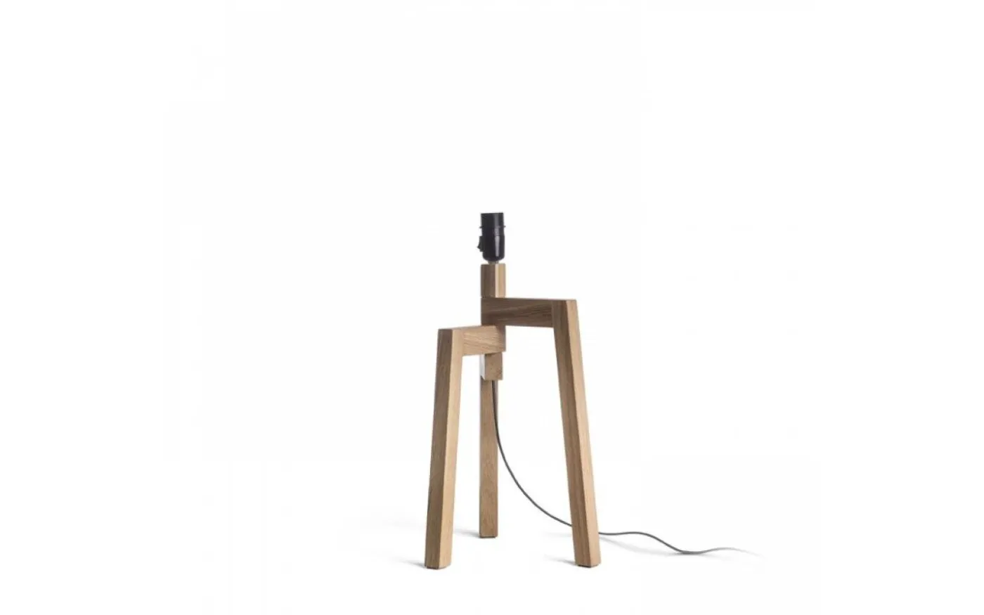 Woody Lampfot 56cm Ek