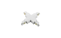 X-Koppling GB38-3 Global 1-Fas Skena Mattvit