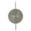 Xtra Vägglampa 54cm Silver
